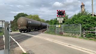 Winthorpe level crossing 04092024 [upl. by Tomasine]