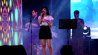 SHIRLEY SETIA LIVE IN CONCERT AT UTTARANCHAL UNIVERSITY YUVA FEST 2018  ROCK N ROCK [upl. by Trefler]