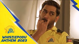 Official WhistlePodu Anthem 2023  Start the Whistles [upl. by Avigdor]