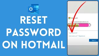 How to Reset Password on Hotmail 2024 Restart Password on Hotmail [upl. by Lesnah184]