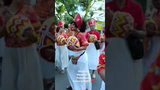 Maracatu in The closing of Armorial 50 anos in Salvador Bahia likeapernambucano [upl. by Thurmann]