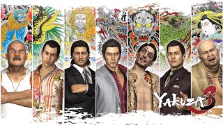 Lyricism Without Tears Phase 2  Yakuza 3 OST 30 Minute Extension [upl. by Hallett]