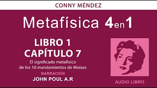 Metafísica 4 en 1 volumen 1  Conny Méndez audio libro voz humana Libro 1  Cap 7 [upl. by Atsugua]