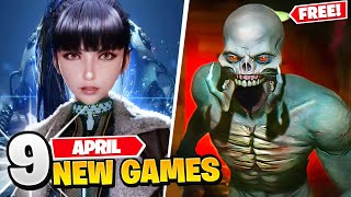 9 New Games April 2 FREE GAMES [upl. by Henleigh]