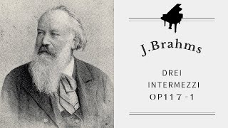 【2024はBrahmsチャレンジ！】三つの間奏曲よりop1171越谷市ピアノ教室 ブラームスベヒシュタイン [upl. by Raul]