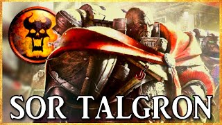 SOR TALGRON  Warmonger  Shorts  Warhammer 40k Lore [upl. by Nered]