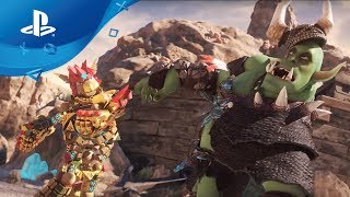 Knack 2  Launch Trailer PS4 deutsch [upl. by Idoj]