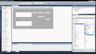 Visual Basic Serial COM Port Tutorial Visual Studio 2010  Part 2 [upl. by Ynnhoj765]