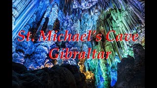 St Michaels Cave Gibraltar [upl. by Ennayehc674]