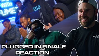 Skengdo x AM x Lil Rass x BM x Mini Rack5 TY Mskum  Plugged In WFumez The Engineer  🇺🇸 Reaction [upl. by Imit]