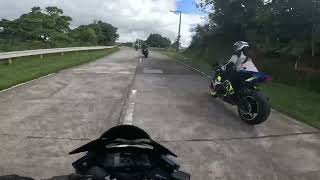 Tailing Two R1s  GIXXER SF 250 [upl. by Broek]