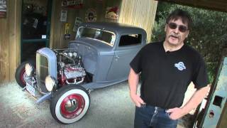 FLATHEAD POWERED 1932 FORD COUPE [upl. by Tyler]