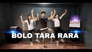 Bolo Tara Ra Ra Dance Choreography By Manish Dutta [upl. by Geiger]