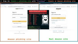 Create a phishing site in 4 minutes  Suprisingly easy and convenient [upl. by Anawyt485]