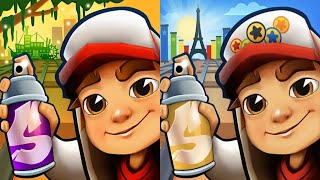 Subway Surfers New Orleans VS Paris Gameplay [upl. by Caylor321]