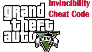 GTA V Invincibility Cheat Code PS3 Xbox360 [upl. by Marsden]