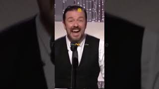 Ricky Gervais Roasts Celebrities 😭😭😭 shorts [upl. by Sergo]