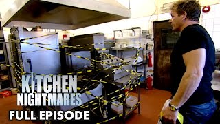 Gordon Ramsay Closes Off Kitchen Due To DISGUSTING Standards  Kitchen Nightmares [upl. by Edgard651]