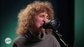 Tennis performing quotMy Emotions Are Blindingquot Live on KCRW [upl. by Finnie]