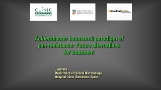 Acinetobacter baumannii paradigm of panresistance Future alternatives for treatment [upl. by Teddy89]