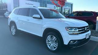 2018 Volkswagen Atlas Execline Frederictonvw [upl. by Amrac]