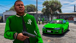 VIREI UM MEMBRO DA GANGUE NO GTA 5 [upl. by Tallia678]