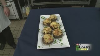 Crab Stuffed Mushrooms [upl. by Elokkin]