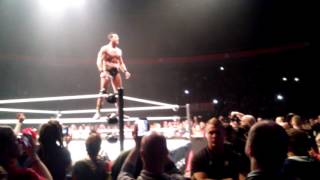 Alberto Del Rio vs Fandango entrance Belgium 2016 [upl. by Joete]