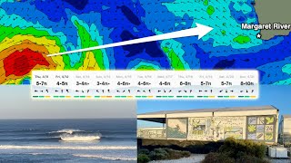 Western Australia Margaret River Surf Forecast 2024 [upl. by Julie]