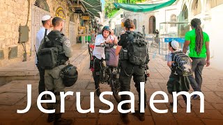 JERUSALEM TODAY What’s Happening to Christian Holy Sites Without Tourists [upl. by Arahsit]