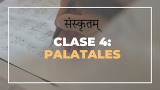 Curso de alfabeto sánscrito  Clase 4  Palatales [upl. by Awad]