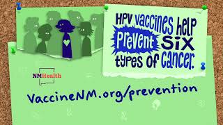 Prevent Cancer with HPV Vaccine  30s 16x9 [upl. by Nadaha664]