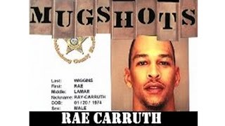 Mugshots Rae Carruth  NFL Hitman [upl. by Trab]