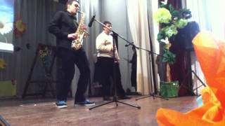 Urgent  saxophone solo alto sax [upl. by Hayarahs]