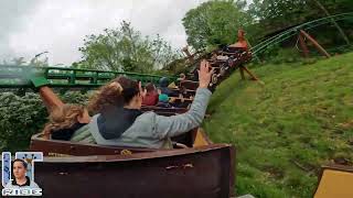 Parc Festyland 2024  On ride POV caen manege foire [upl. by Nikolia450]