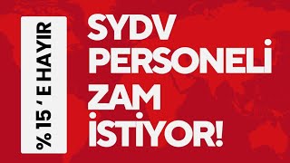 ENGELLİ VE YETİME DERMAN OLAN SYDV ÇALIŞANLARI EK PROTOKOL İSTİYOR SYDVekProtokolistiyor [upl. by Yeuh]