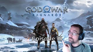 God of War Ragnarok PC  Alfheim saggrandit  15 [upl. by Eatnod]