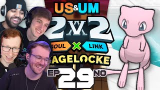 HE DID NOT SAY THAT 😂  Pokemon USUM 2v2 Randomized Soul Link Cagelocke • 29 [upl. by Island]