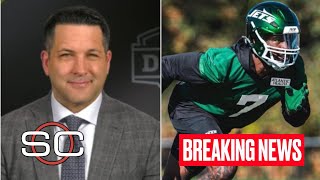 Adam Schefter BREAKING Jets release Takk McKinley to make room for Haason Reddick on 53man roster [upl. by Atterol]