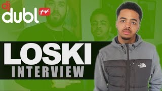 Loski Interview  Is Hazard 2 watered down Why he said hell stop drill amp Mad Move Mixtape [upl. by Nwhas]