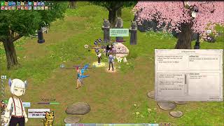 Mabinogi  Meowsterious Village Event Part 3 [upl. by Jodi]