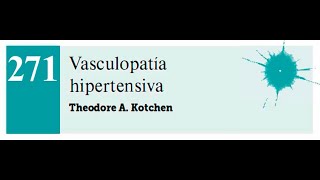 Vasculopatia hipertensiva [upl. by Canotas806]