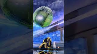 Off the Wall Boost to Doubletap rocketleague rocketleaguefreestyleclips rl doubletap niceshot [upl. by Nryhtak262]