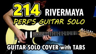 214  Rivermaya  Perfs Guitar Solo Cover amp Tutorial with Tabs [upl. by Audrye41]