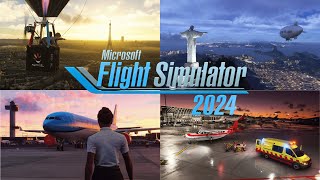 Microsoft Flight Simulator 2024 Update [upl. by Yasnyl]