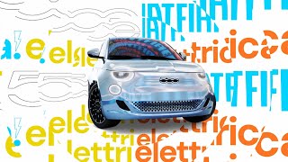 FIAT 500e  Elettrica [upl. by Idnahc857]