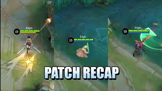 Official Server Patch All Buffs Nerfs and New Hero Adjustments 1932 [upl. by Hanad700]