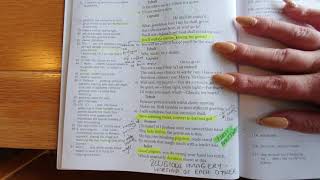 7 Annotation of Romeo amp Juliet  Act 1 Scene 4 [upl. by Ilesara675]