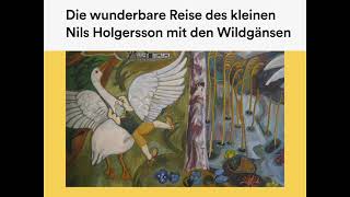 Die wunderbare Reise des kleinen Nils Holgersson mit den Wildgänsen  Teil 1 von 3 Hörbuch [upl. by Lalise]