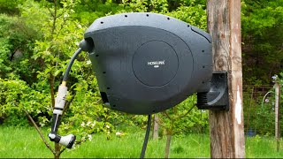 The Best Retractable Garden Hose Reel of 2024 [upl. by Naehs]